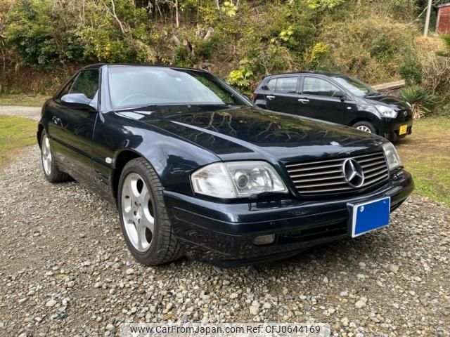 mercedes-benz sl-class 2000 -MERCEDES-BENZ--Benz SL GF-129064--WDB129064-2F195178---MERCEDES-BENZ--Benz SL GF-129064--WDB129064-2F195178- image 2