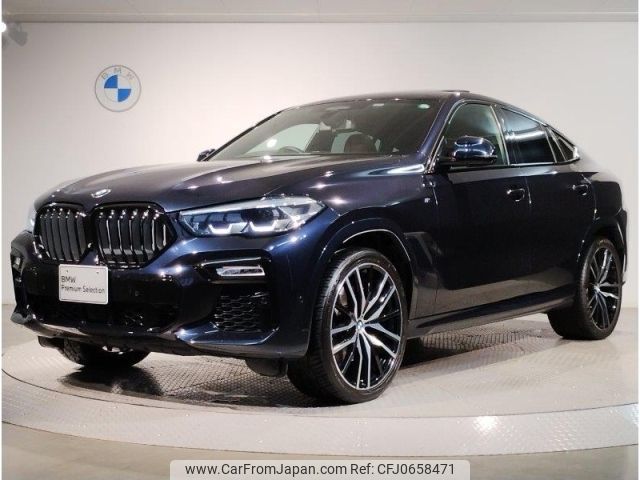 bmw x6 2021 -BMW--BMW X6 3CA-GT8230S--WBAGT820409F87378---BMW--BMW X6 3CA-GT8230S--WBAGT820409F87378- image 1