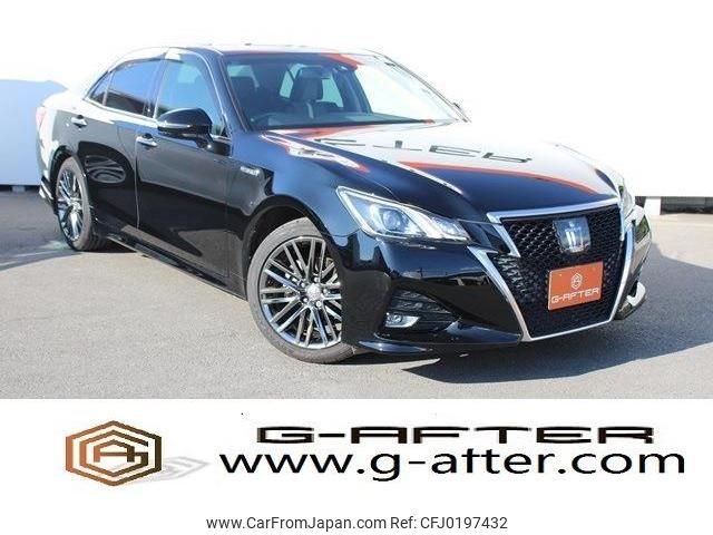 toyota crown 2016 -TOYOTA--Crown DAA-AWS210--AWS210-6114959---TOYOTA--Crown DAA-AWS210--AWS210-6114959- image 1