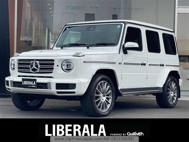 mercedes-benz g-class 2019 -MERCEDES-BENZ--Benz G Class 3DA-463349--WDB4633492X328077---MERCEDES-BENZ--Benz G Class 3DA-463349--WDB4633492X328077- image 1