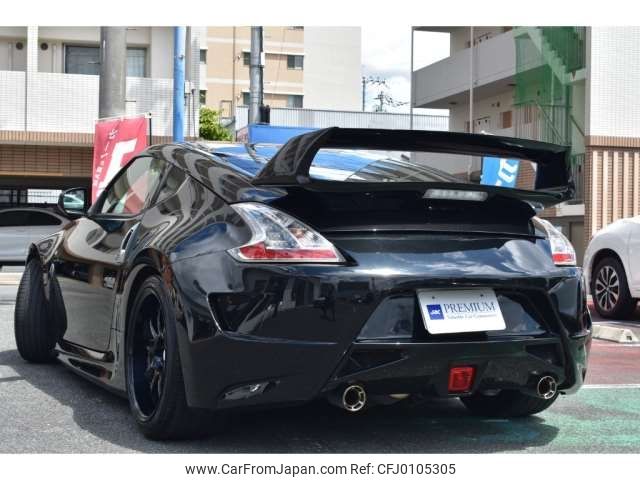 nissan fairlady-z 2013 -NISSAN 【静岡 301 8837】--Fairlady Z CBA-Z34--Z34-401395---NISSAN 【静岡 301 8837】--Fairlady Z CBA-Z34--Z34-401395- image 2