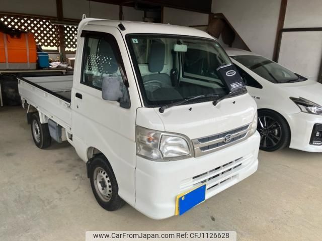 daihatsu hijet-truck 2014 -DAIHATSU--Hijet Truck EBD-S201P--S201P-0125392---DAIHATSU--Hijet Truck EBD-S201P--S201P-0125392- image 1