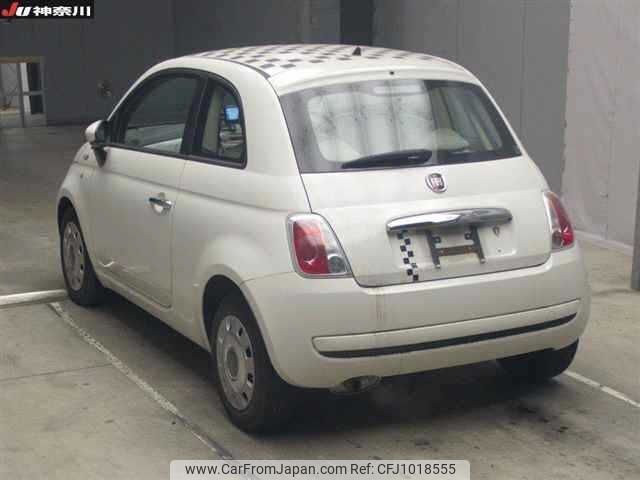 fiat 500 2010 -FIAT--Fiat 500 ZFA31200000435570---FIAT--Fiat 500 ZFA31200000435570- image 2