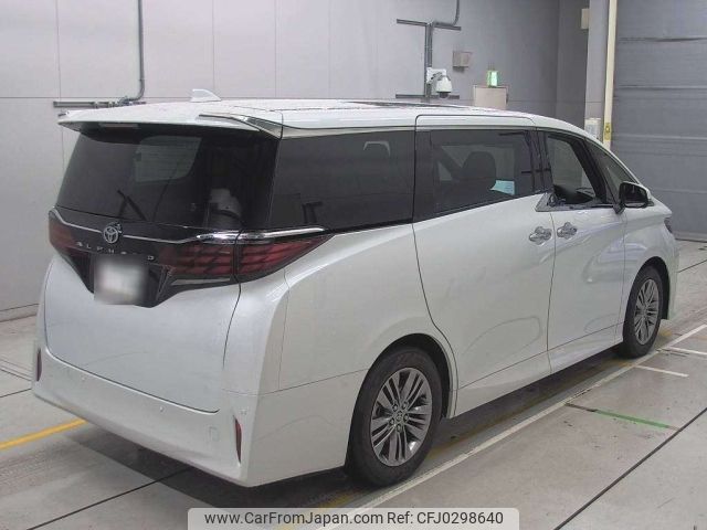 toyota alphard 2023 -TOYOTA 【石川 351り77】--Alphard AGH40W-0009423---TOYOTA 【石川 351り77】--Alphard AGH40W-0009423- image 2