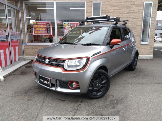 suzuki ignis 2017 -SUZUKI--Ignis DAA-FF21S--FF21S-125422---SUZUKI--Ignis DAA-FF21S--FF21S-125422- image 1