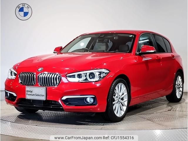 bmw 1-series 2016 CFJ1554316 image 1