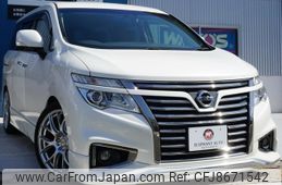 nissan elgrand 2017 -NISSAN--Elgrand DBA-TE52--TE52-088553---NISSAN--Elgrand DBA-TE52--TE52-088553-