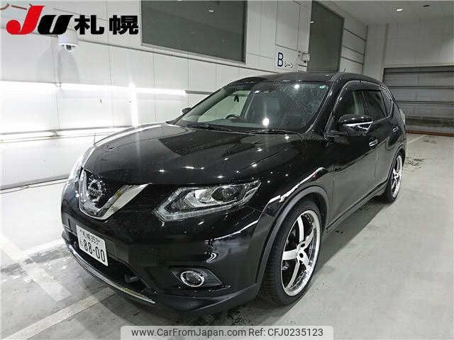 nissan x-trail 2017 -NISSAN 【札幌 353ﾑ8800】--X-Trail NT32--052271---NISSAN 【札幌 353ﾑ8800】--X-Trail NT32--052271- image 1