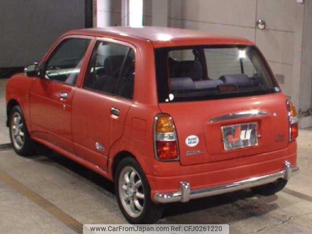 daihatsu mira-gino 2001 -DAIHATSU 【福岡 582ﾇ2121】--Mira Gino L700S-0246385---DAIHATSU 【福岡 582ﾇ2121】--Mira Gino L700S-0246385- image 2