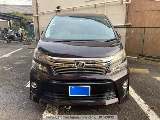 toyota vellfire 2012 -TOYOTA--Vellfire DBA-ANH20W--ANH20-8217414---TOYOTA--Vellfire DBA-ANH20W--ANH20-8217414- image 1