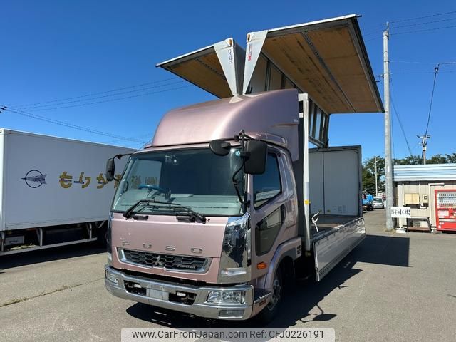 mitsubishi-fuso fighter 2017 GOO_NET_EXCHANGE_0303356A30240918W002 image 1