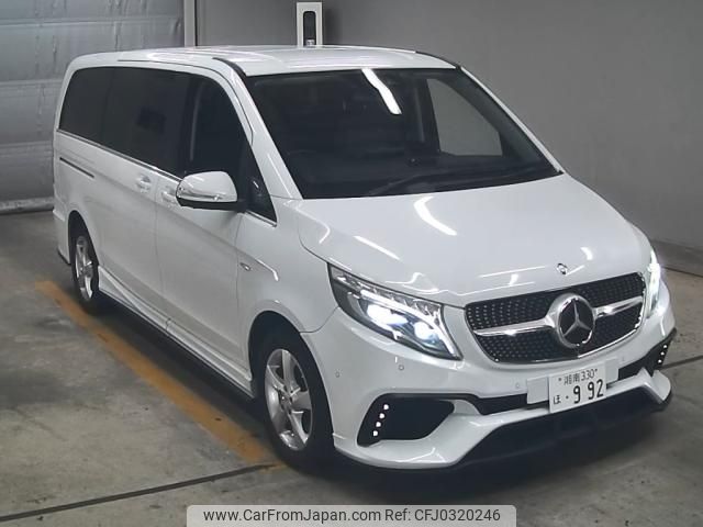 mercedes-benz v-class 2015 -MERCEDES-BENZ--Benz V Class WDF44781323091702---MERCEDES-BENZ--Benz V Class WDF44781323091702- image 1