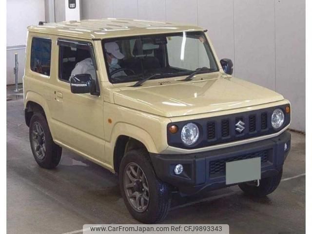 suzuki jimny 2021 quick_quick_3BA-JB64W_204360 image 1