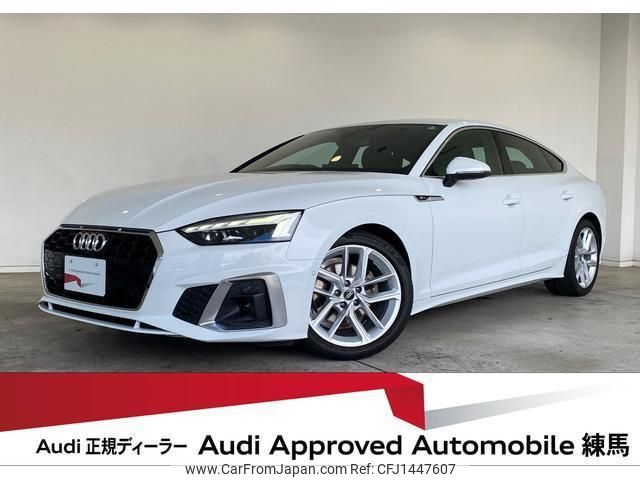 audi a5-sportback 2021 quick_quick_3CA-F5DEZL_WAUZZZF54MA040163 image 1