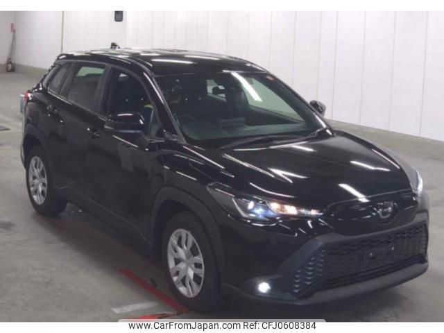 toyota corolla-cross 2021 quick_quick_3BA-ZSG10_ZSG10-1002148 image 1