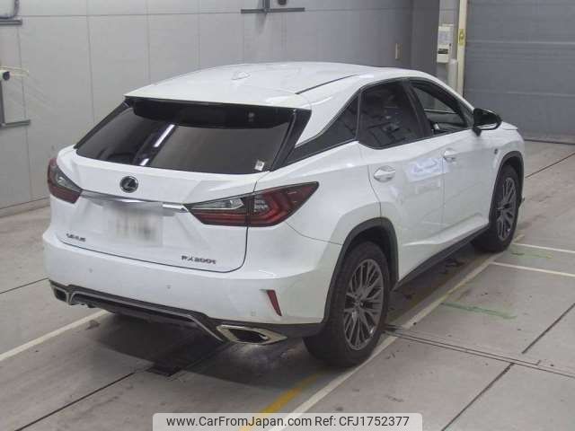 lexus rx 2016 CFJ1752377 image 2