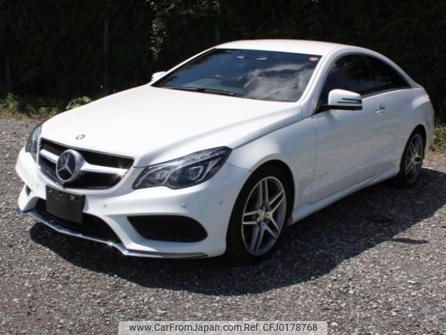 mercedes-benz e-class 2014 quick_quick_RBA-207336_WDD2073362F259932 image 1