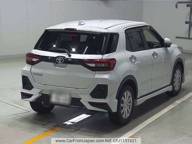 toyota raize 2022 -TOYOTA 【名古屋 999ｱ9999】--Raize 3BA-A210A--A210A-0062569---TOYOTA 【名古屋 999ｱ9999】--Raize 3BA-A210A--A210A-0062569- image 2