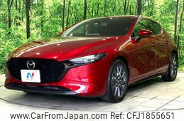 mazda mazda3 2022 CFJ1855651