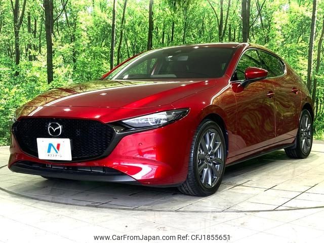 mazda mazda3 2022 CFJ1855651 image 1