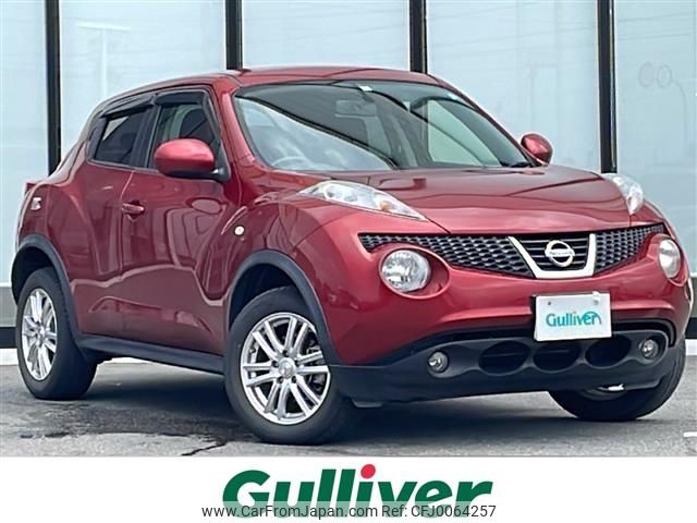 nissan juke 2013 -NISSAN--Juke DBA-YF15--YF15-217485---NISSAN--Juke DBA-YF15--YF15-217485- image 1