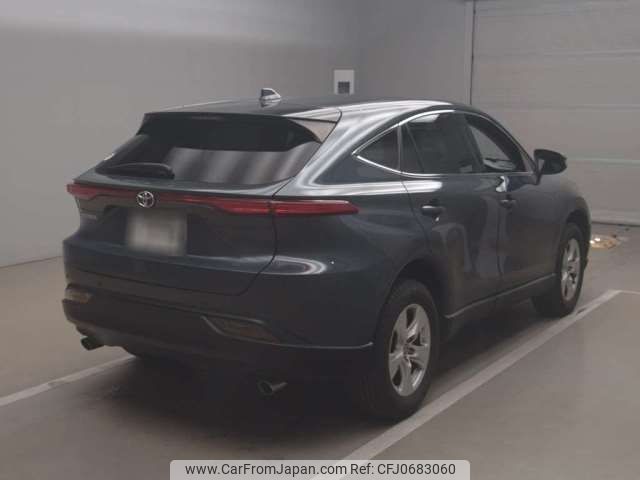 toyota harrier 2022 -TOYOTA--Harrier 6BA-MXUA80--MXUA80-0072990---TOYOTA--Harrier 6BA-MXUA80--MXUA80-0072990- image 2