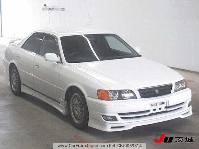 toyota chaser 1999 -TOYOTA--Chaser JZX100--0106991---TOYOTA--Chaser JZX100--0106991- image 1