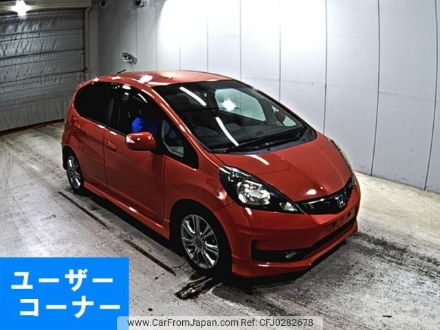 honda fit 2011 -HONDA--Fit GE8-1517759---HONDA--Fit GE8-1517759- image 1