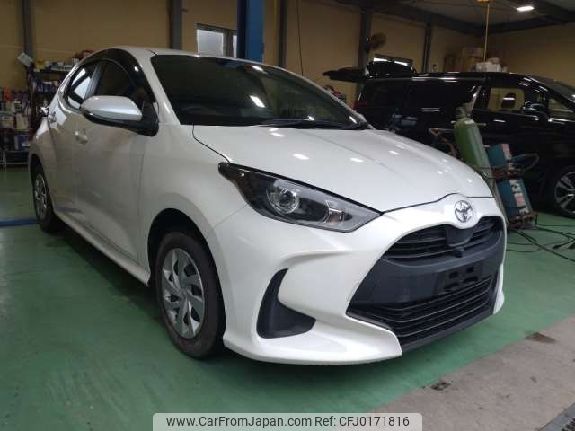 toyota yaris 2020 -TOYOTA 【豊田 500ﾐ2375】--Yaris 5BA-MXPA10--MXPA10-2010973---TOYOTA 【豊田 500ﾐ2375】--Yaris 5BA-MXPA10--MXPA10-2010973- image 1