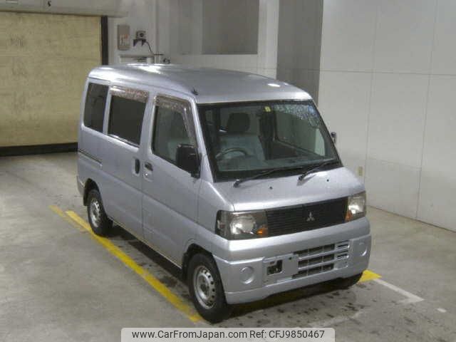 mitsubishi minicab-van 2006 -MITSUBISHI--Minicab Van U61V--1104170---MITSUBISHI--Minicab Van U61V--1104170- image 1
