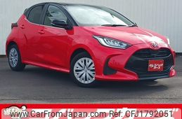 toyota yaris 2020 CFJ1792051