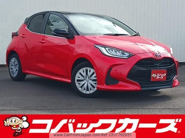 toyota yaris 2020 CFJ1792051 image 1