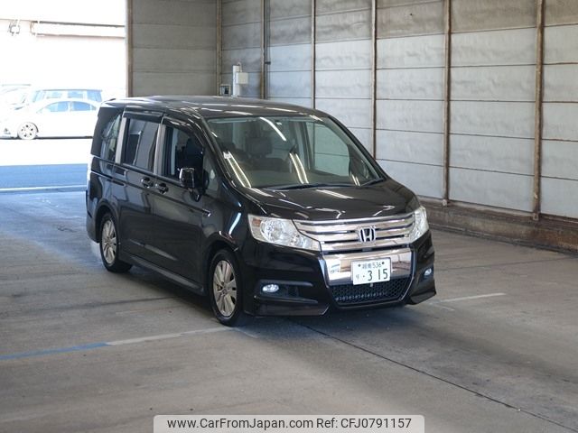 honda stepwagon 2011 -HONDA 【湘南 536ﾘ315】--Stepwgn RK5-1111919---HONDA 【湘南 536ﾘ315】--Stepwgn RK5-1111919- image 1