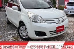 nissan note 2011 A11213