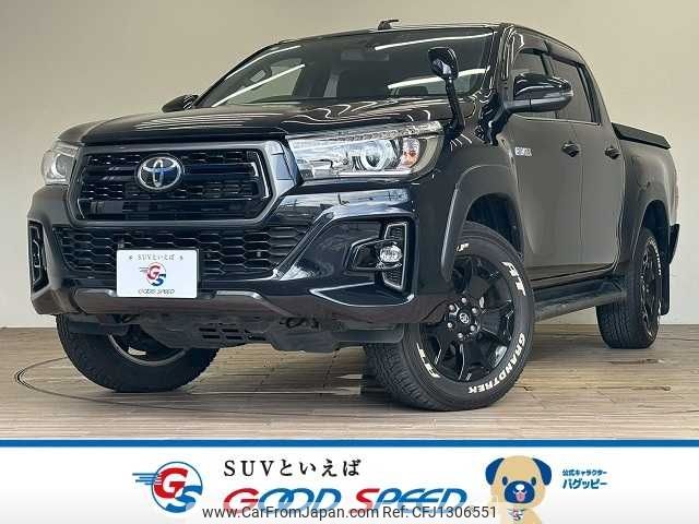 toyota hilux 2019 -TOYOTA--Hilux QDF-GUN125--GUN125-3909607---TOYOTA--Hilux QDF-GUN125--GUN125-3909607- image 1