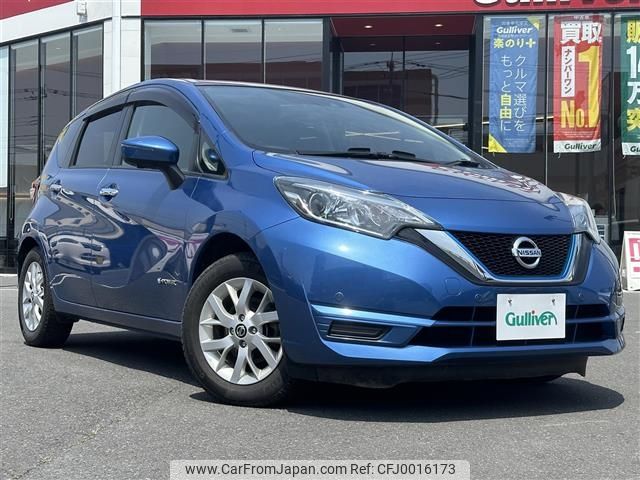 nissan note 2019 -NISSAN--Note DAA-HE12--HE12-298563---NISSAN--Note DAA-HE12--HE12-298563- image 1