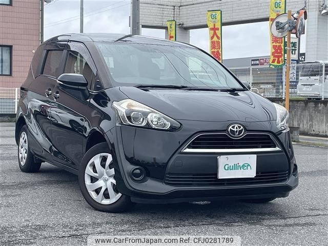 toyota sienta 2016 -TOYOTA--Sienta DBA-NCP175G--NCP175-7004138---TOYOTA--Sienta DBA-NCP175G--NCP175-7004138- image 1