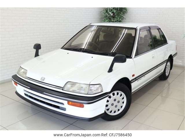 honda civic 1987 -HONDA--Civic EF2--EF2-3011073---HONDA--Civic EF2--EF2-3011073- image 1