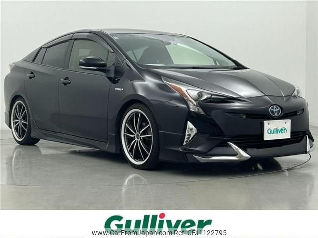 toyota prius 2017 -TOYOTA--Prius DAA-ZVW50--ZVW50-6108817---TOYOTA--Prius DAA-ZVW50--ZVW50-6108817- image 1