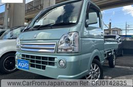 suzuki carry-truck 2017 -SUZUKI--Carry Truck EBD-DA16T--DA16T-334446---SUZUKI--Carry Truck EBD-DA16T--DA16T-334446-