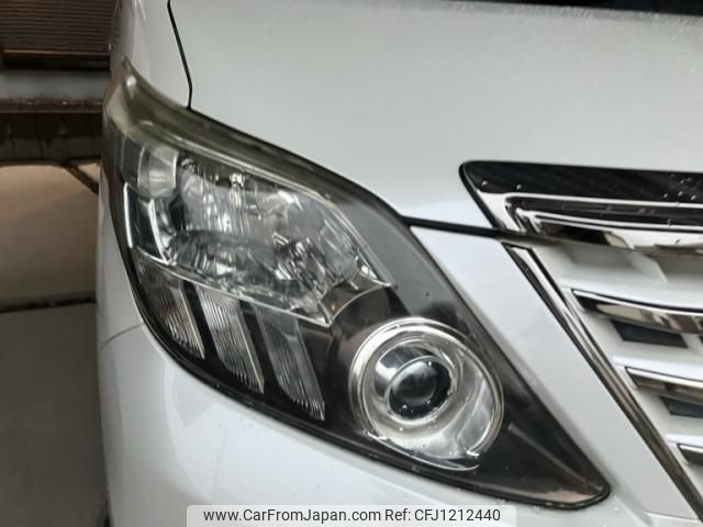 toyota alphard 2013 -TOYOTA--Alphard DBA-ANH20W--ANH20-8271658---TOYOTA--Alphard DBA-ANH20W--ANH20-8271658- image 2