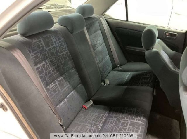 toyota carina 2001 NIKYO_SK91361 image 2