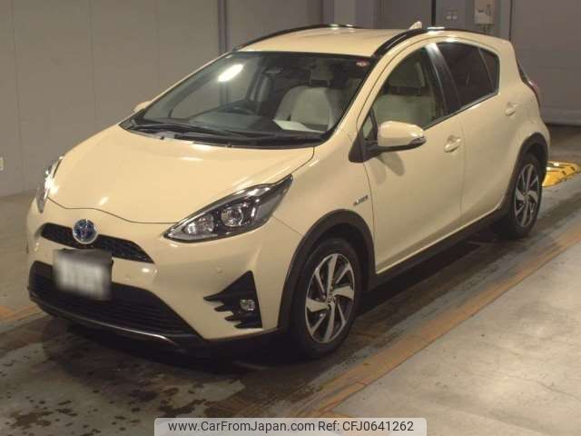 toyota aqua 2018 -TOYOTA 【熊本 331ｾ2358】--AQUA DAA-NHP10H--NHP10-6786083---TOYOTA 【熊本 331ｾ2358】--AQUA DAA-NHP10H--NHP10-6786083- image 1