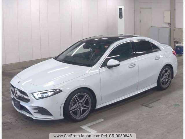 mercedes-benz a-class 2021 -MERCEDES-BENZ--Benz A Class 5BA-177184--W1K1771842J178837---MERCEDES-BENZ--Benz A Class 5BA-177184--W1K1771842J178837- image 2