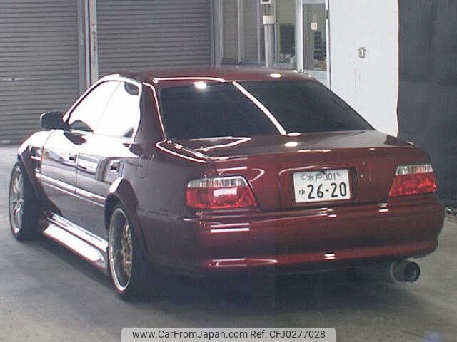 toyota chaser 1997 -TOYOTA 【水戸 301ﾕ2620】--Chaser JZX100--0067853---TOYOTA 【水戸 301ﾕ2620】--Chaser JZX100--0067853- image 2