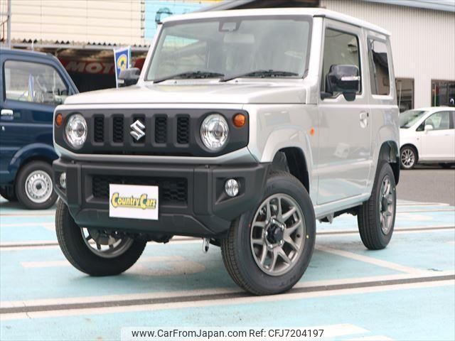suzuki jimny 2022 -SUZUKI 【滋賀 581ﾋ876】--Jimny JB64W--222186---SUZUKI 【滋賀 581ﾋ876】--Jimny JB64W--222186- image 1