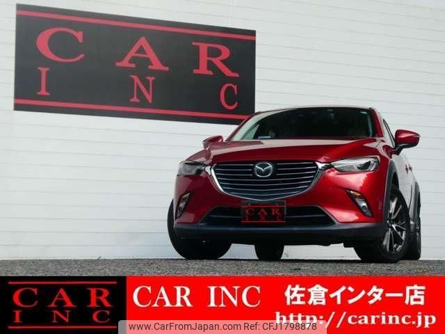mazda cx-3 2015 CFJ1798878 image 2