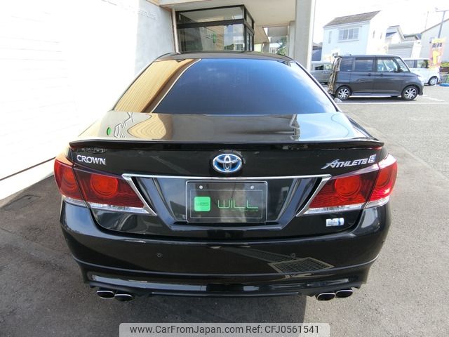 toyota crown 2014 -TOYOTA--Crown DAA-AWS210--AWS210-6076824---TOYOTA--Crown DAA-AWS210--AWS210-6076824- image 2