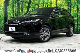 toyota harrier 2022 quick_quick_MXUA80_MXUA80-0070251