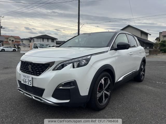 peugeot 3008 2017 CFJ1798468 image 1